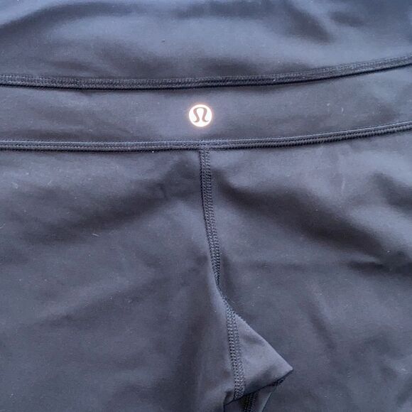 Lululemon Shorts Biker Black Size 4 Tall active Athletic‎ - Picture 7 of 12